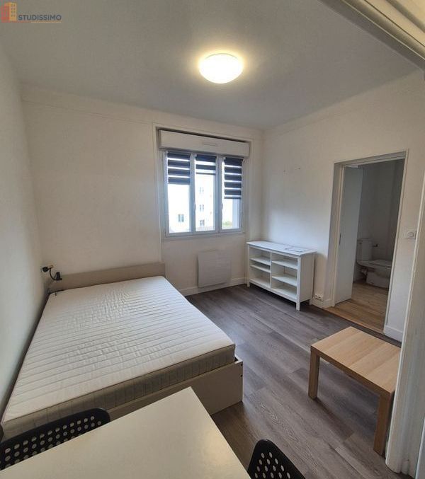 Studio meublé 21m² Brest 29200 - Meublé, proche commerces - Photo 4