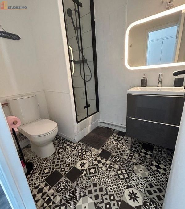 Studio meublé 32m² Brest 29200 - Lumineux - Photo 2