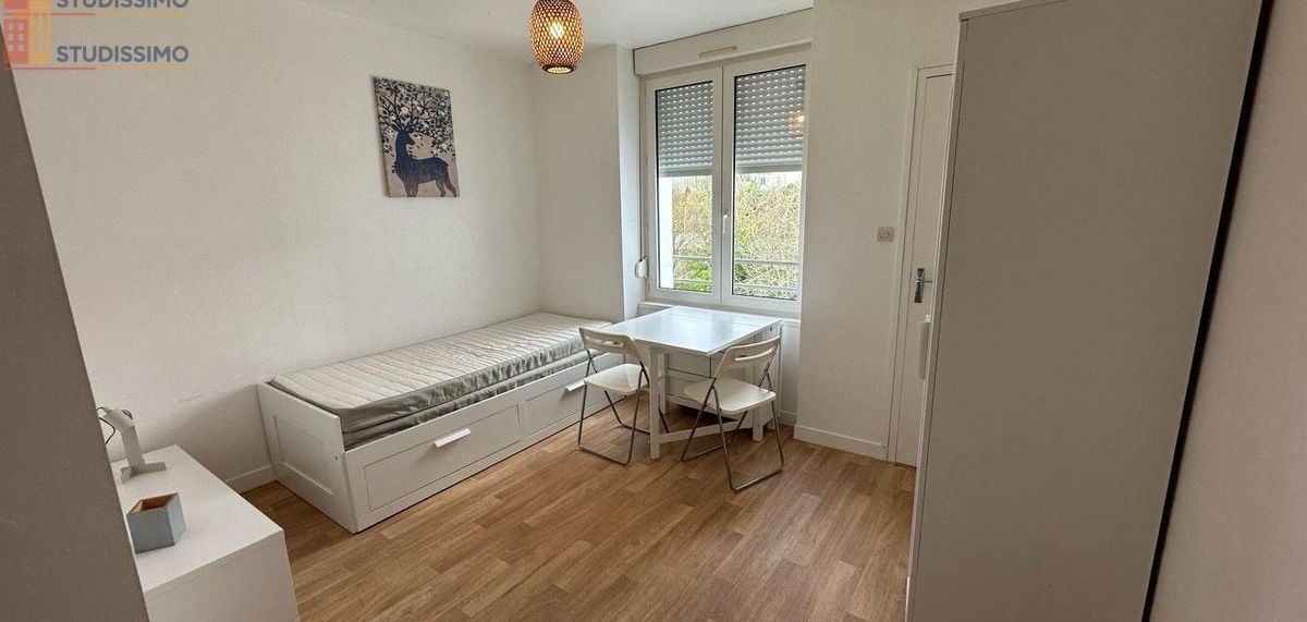 Studio meublé 20m² Brest 29200 - Meublé, charges incluses - Photo 5