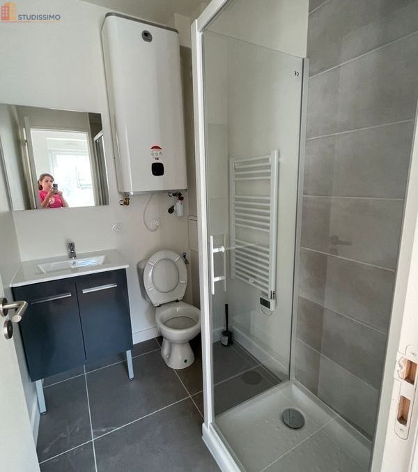 Studio meublé 25m² Brest 29200 - Refait à neuf, lumineux - Photo 9