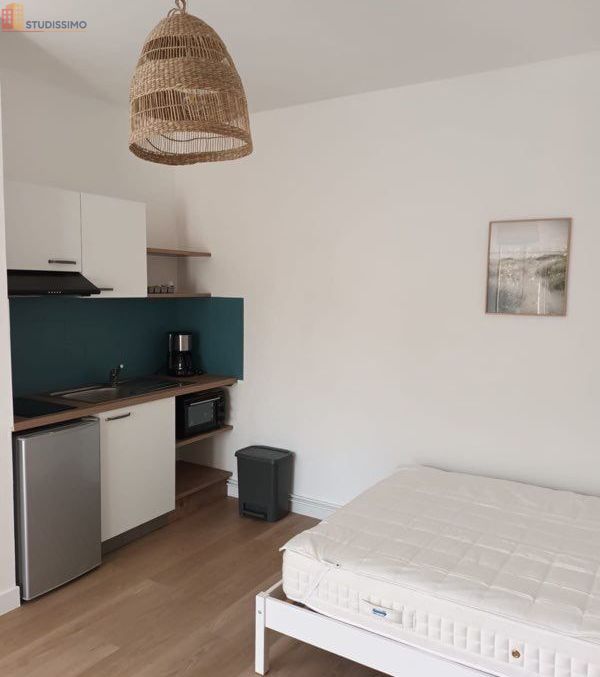 Studio meublé 26m² Brest centre - Lumineux, 1er étage - Photo 22