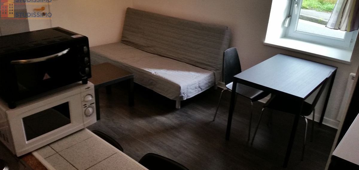 Studio meublé 18m² Brest 29200 - Proche technopôle, Naval Group - Photo 2