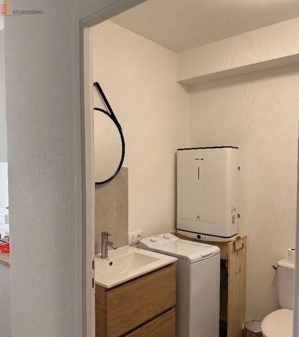 Studio meublé 19m² Brest 29200 - Rénové, lumineux - Photo 2