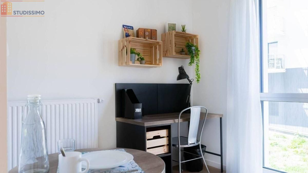 Studio 17m² Brest 29200 - Meublé - Photo 19