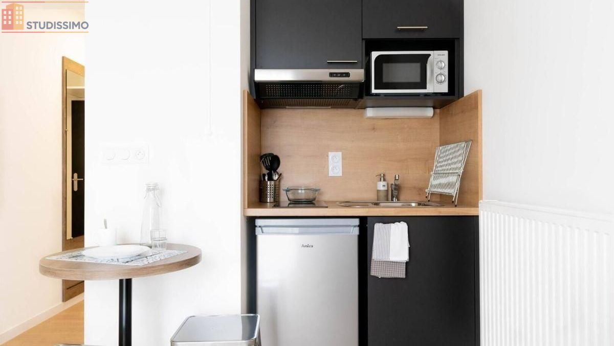 Studio 17m² Brest 29200 - Meublé - Photo 13