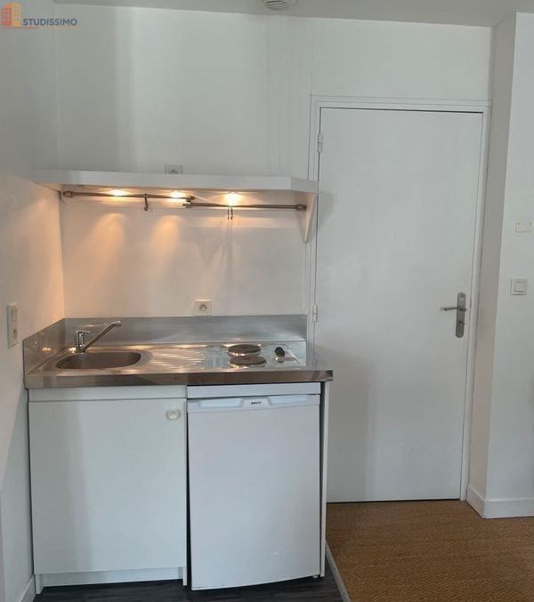 Studio 19m² Quimper centre - Calme, lumineux - Photo 1