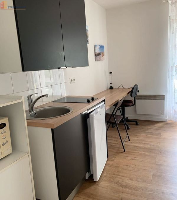 Studio meublé 18m² Brest 29200 - Charmant, meublé - Photo 2