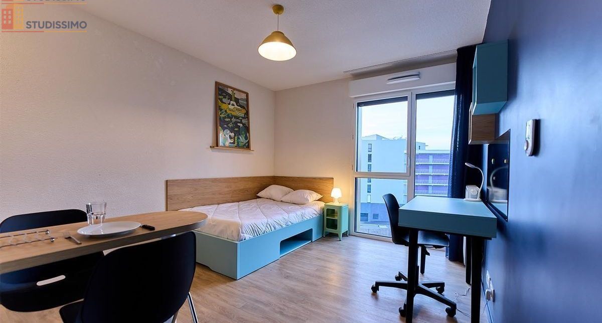 Studio meublé 22m² Brest 29200 - Résidence sécurisée - Photo 25