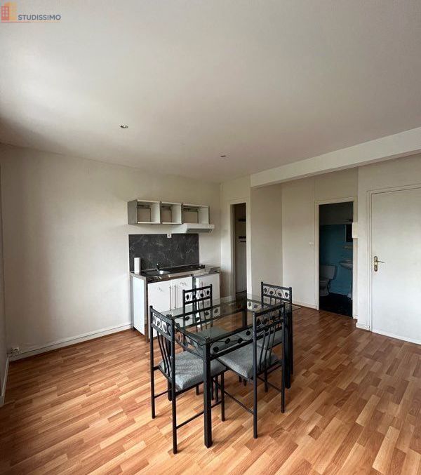 Studio meublé 20m² Landerneau - Meublé, DPE C - Photo 2