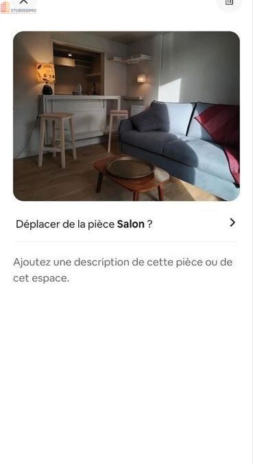 Studio 40m² Locmaria-Plouzané - Meublé, proche plages - Photo 8