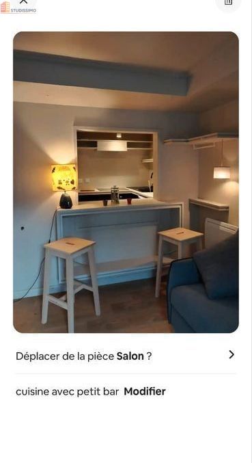 Studio 40m² Locmaria-Plouzané - Meublé, proche plages - Photo 5