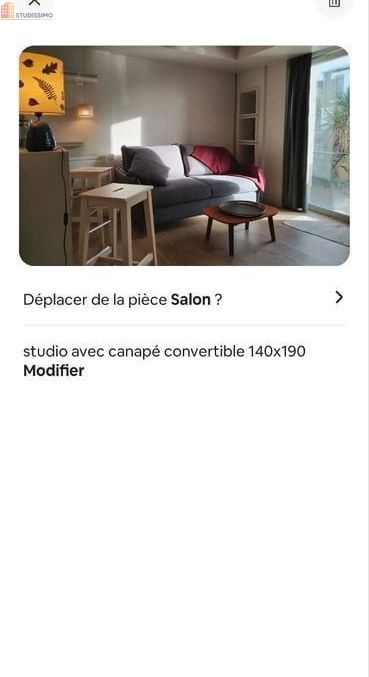 Studio 40m² Locmaria-Plouzané - Meublé, proche plages - Photo 3