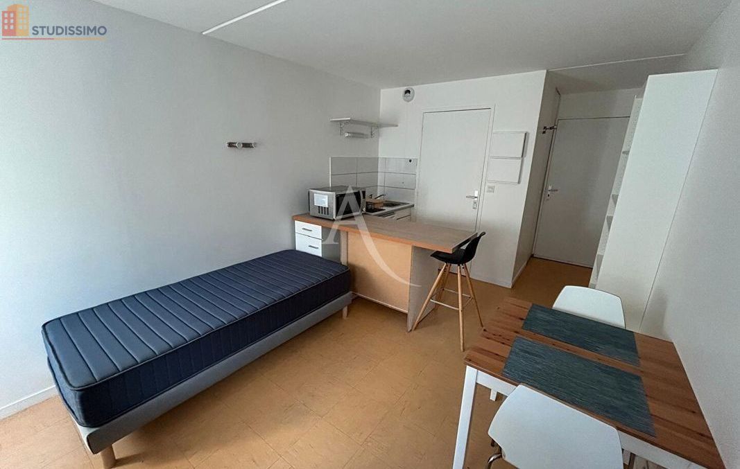 Studio meublé 20m² Brest 29200 - 3e étage, lumineux - Photo 12