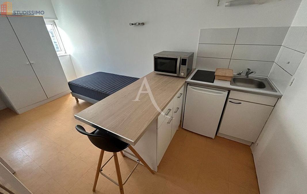 Studio meublé 20m² Brest 29200 - 3e étage, lumineux - Photo 11