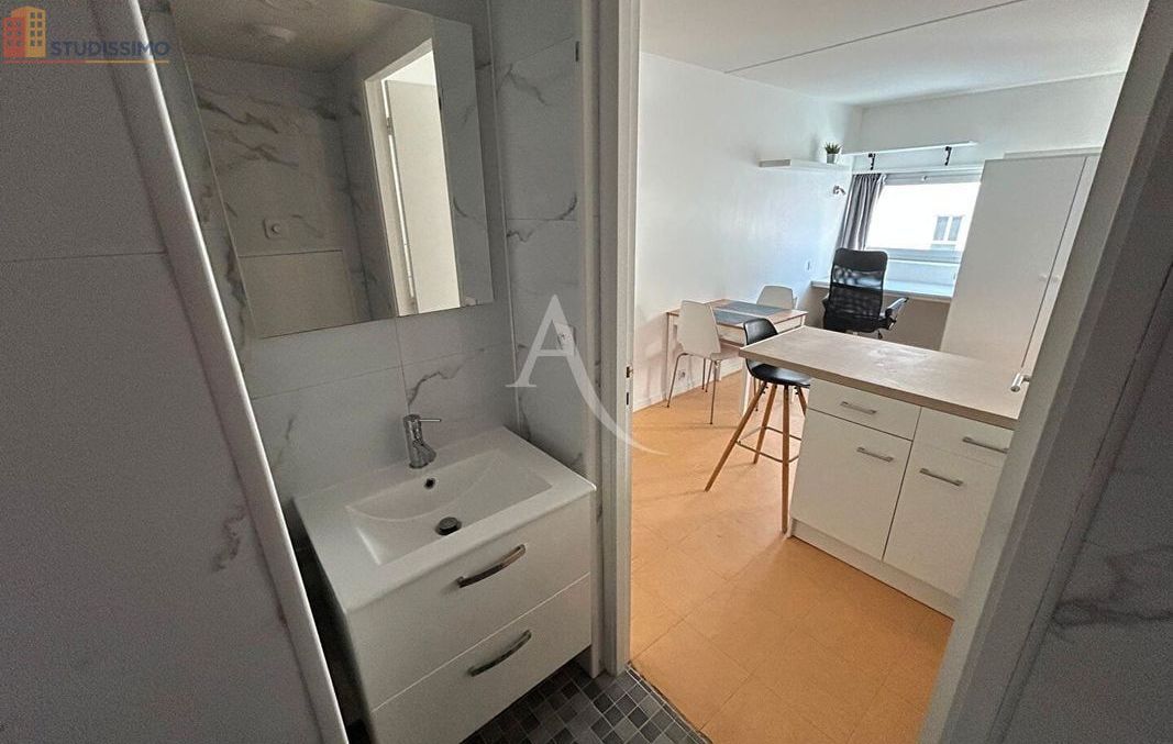 Studio meublé 20m² Brest 29200 - 3e étage, lumineux - Photo 7