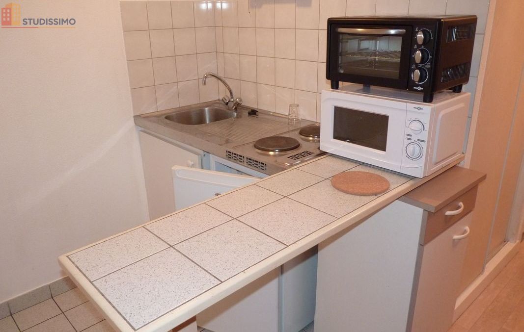 Studio meublé 18m² Brest 29200 - Proche technopôle, écoles - Photo 2