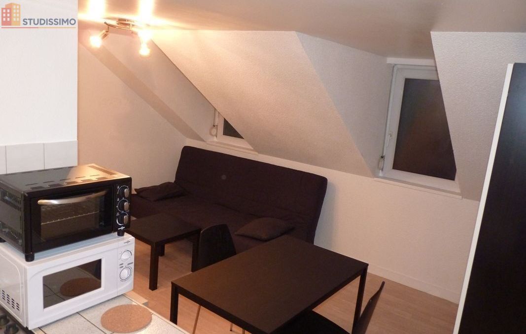 Studio meublé 18m² Brest 29200 - Proche technopôle, écoles - Photo 0