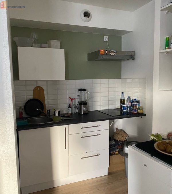 Studio meublé 26m² Quimper centre - Meublé, 1 pièce - Photo 5