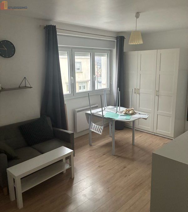 Studio meublé 26m² Quimper centre - Meublé, 1 pièce - Photo 7