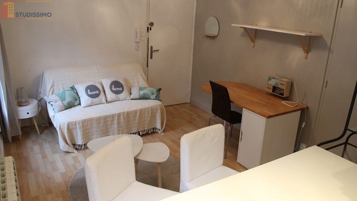 Studio meublé 20m² Brest centre - Meublé, DPE D - Photo 7