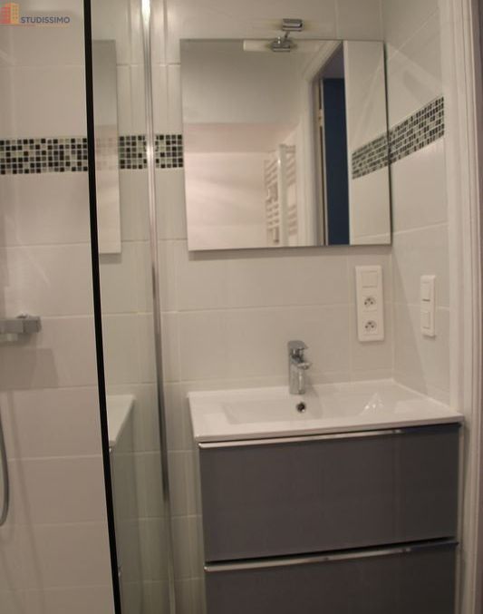 Studio meublé 20m² Brest centre - Meublé, DPE D - Photo 1