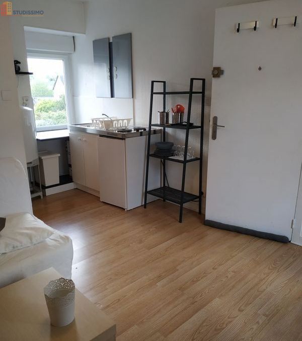 Studio 14m² Quimper 29000 - Meublé, 1er étage - Photo 1