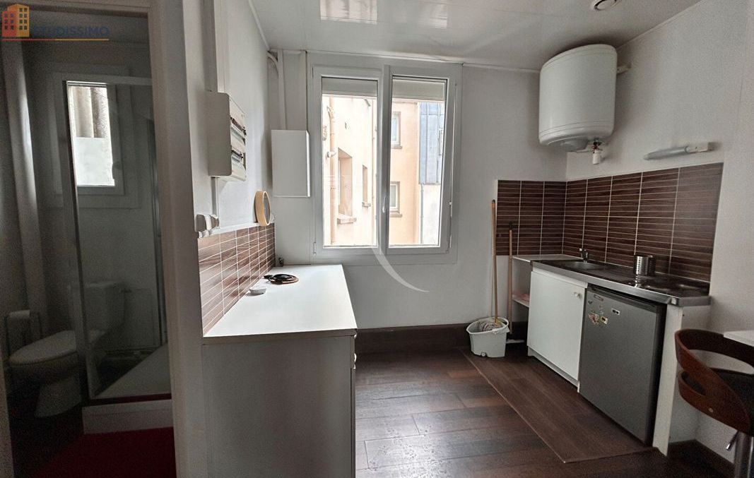 Studio 28m² Brest 29200 - Meublé, 3e étage - Photo 22