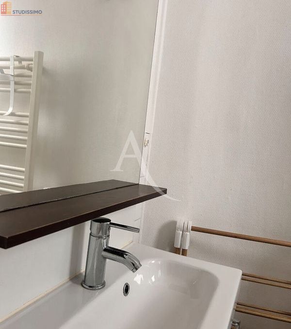 Studio 28m² Brest 29200 - Meublé, 3e étage - Photo 13