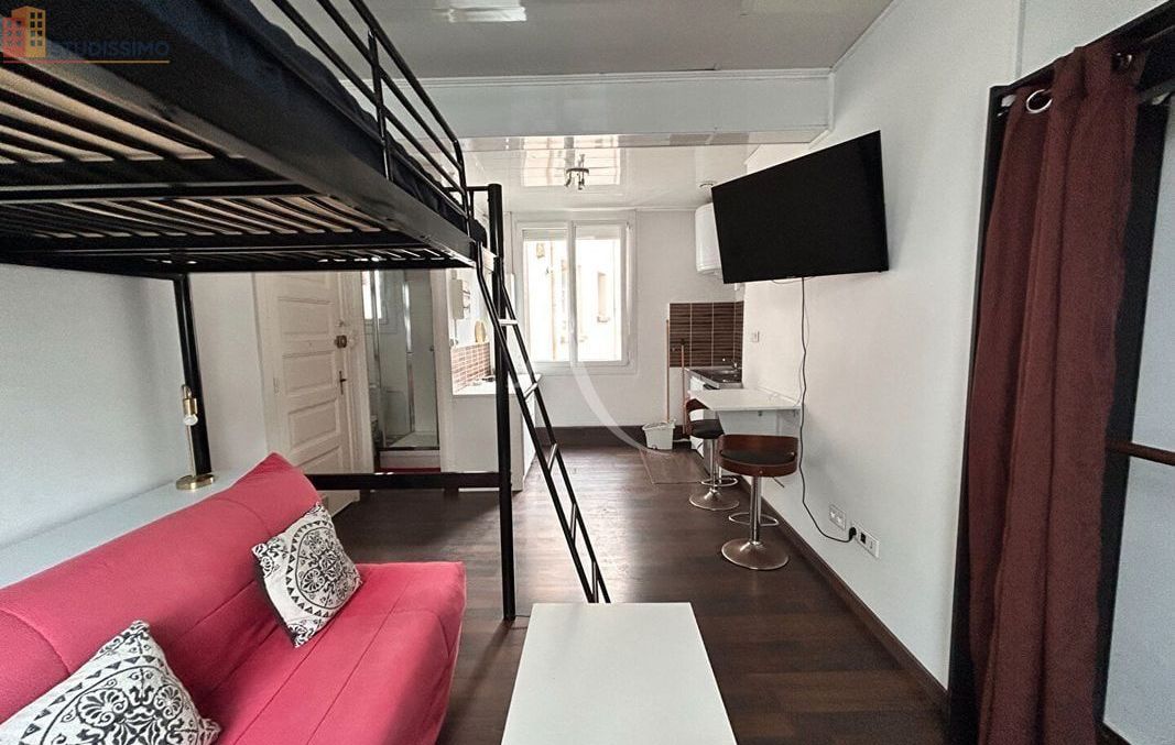 Studio 28m² Brest 29200 - Meublé, 3e étage - Photo 8