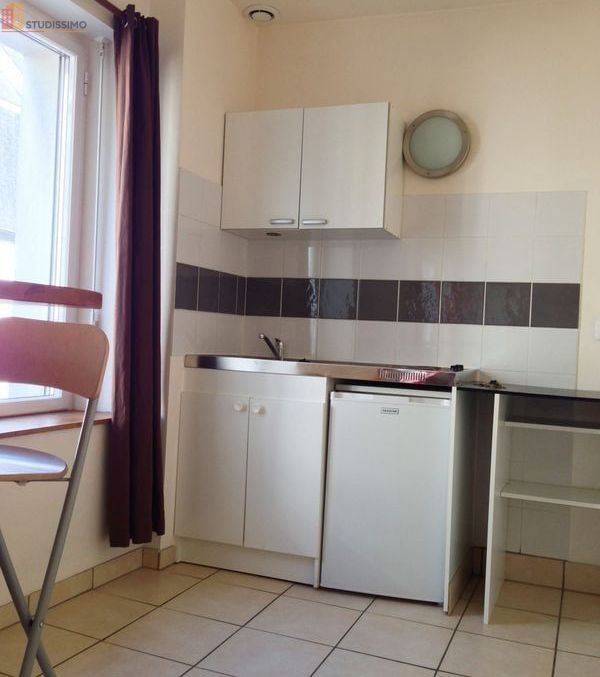 Studio meublé 28m² Quimper - Centre-ville, lumineux - Photo 1