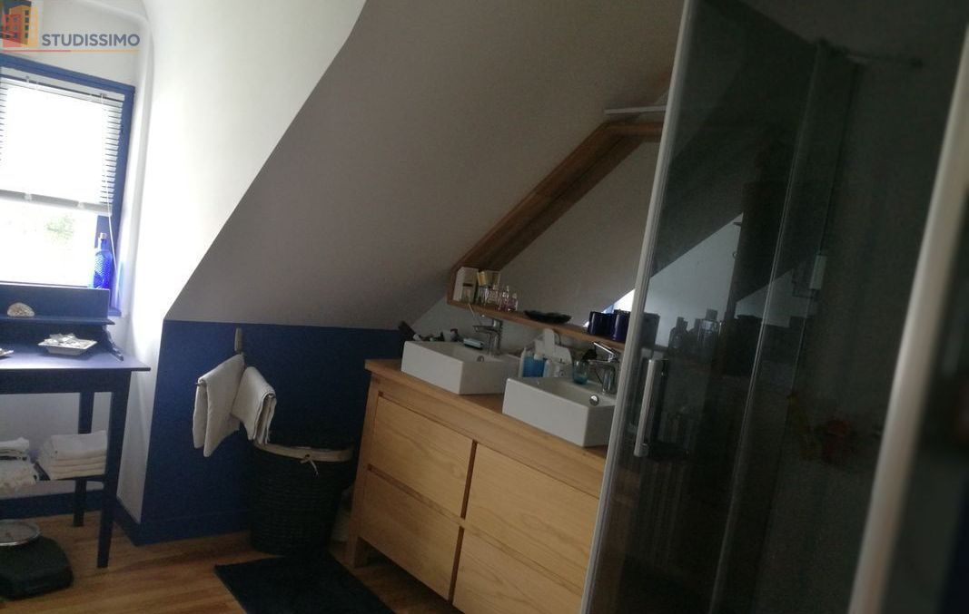 Studio meublé 12m² Quimper - Meublé, chambre indépendante - Photo 9