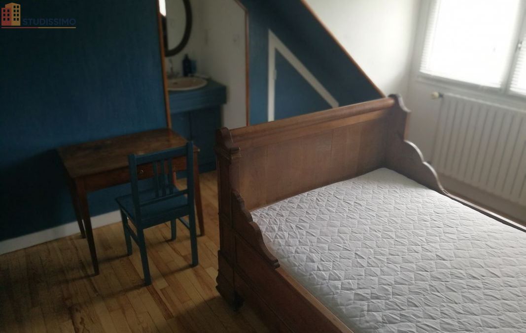 Studio meublé 12m² Quimper - Meublé, chambre indépendante - Photo 4