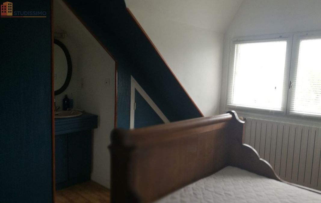 Studio meublé 12m² Quimper - Meublé, chambre indépendante - Photo 2