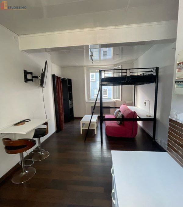 Studio meublé 23m² Brest centre - Lumineux, proche facs - Photo 6