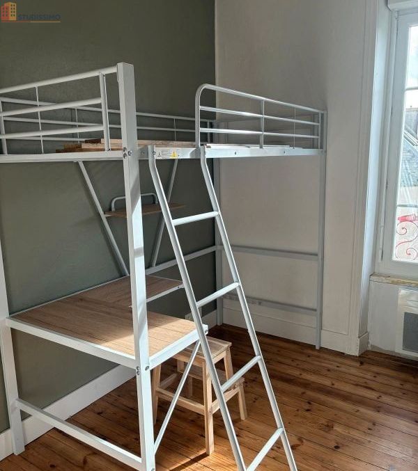 Studio meublé 20m² Quimper 29000 - Bail mobilité, dispo juillet-août - Photo 2