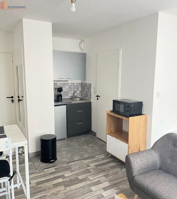 Studio meublé 22m² Brest 29200 - Meublé, lumineux - Photo 5