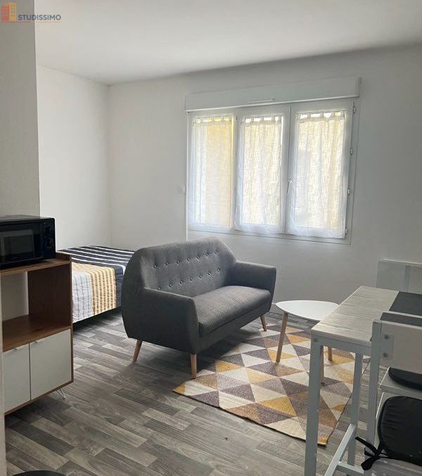 Studio meublé 22m² Brest 29200 - Meublé, lumineux - Photo 8