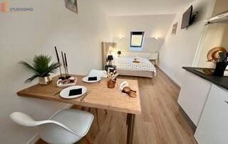 Studio meublé 22m² Névez - Meublé, calme - Photo 5