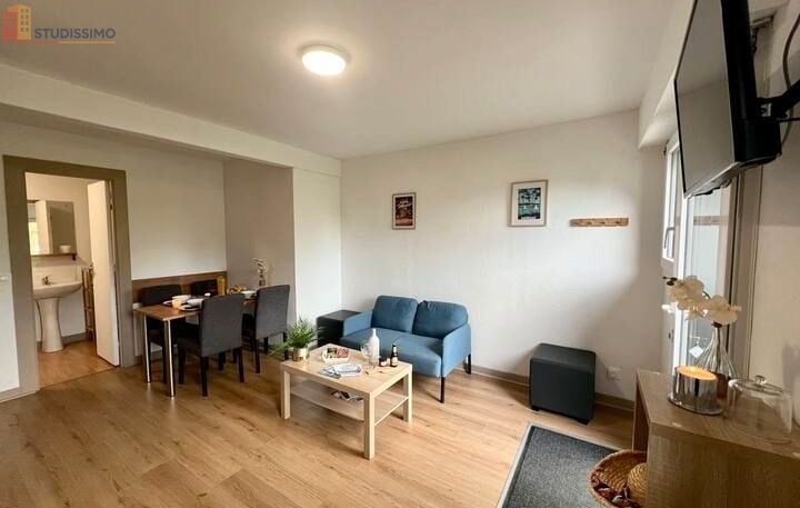 Studio meublé 22m² Névez - Meublé, calme - Photo 3