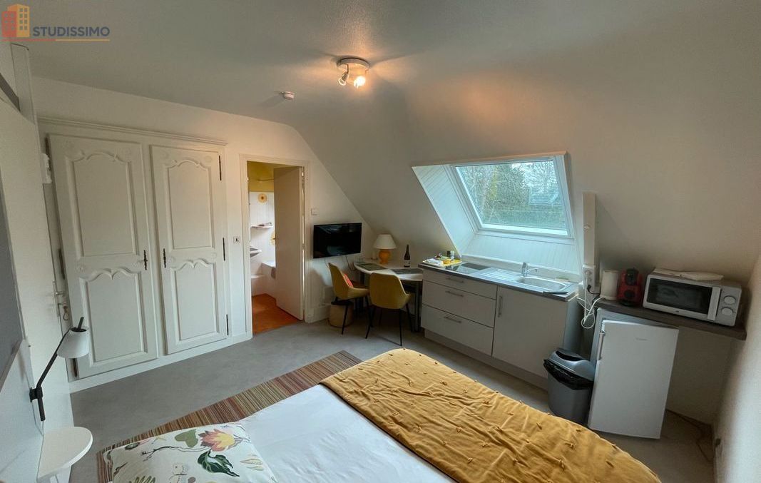 Studio meublé 17m² Clohars-Fouesnant - Calme, proche Bénodet - Photo 8