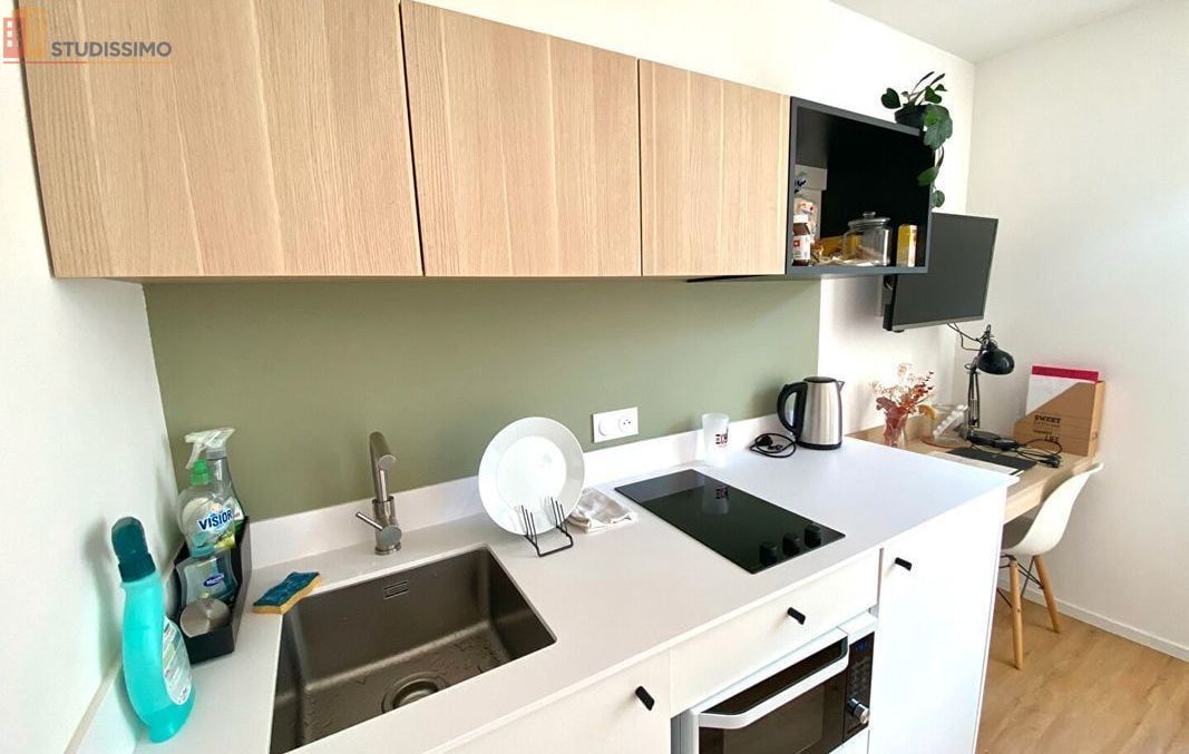 Studio 14m² Brest 29200 - 1er étage - Photo 6