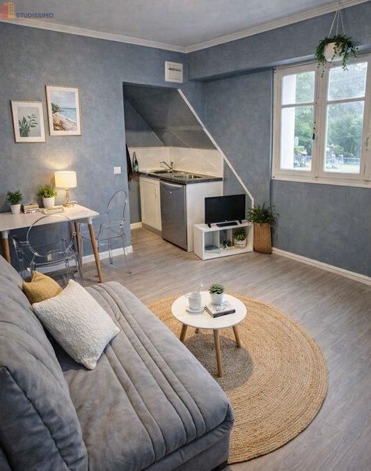 Studio meublé 15m² Bénodet - Meublé, 2e étage - Photo 2