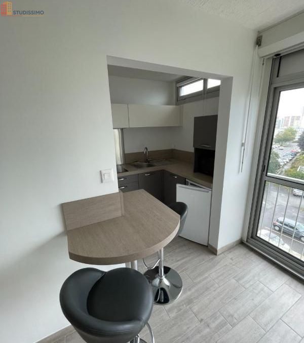 Studio 26m² Brest 29200 - DPE B, 3e étage - Photo 4