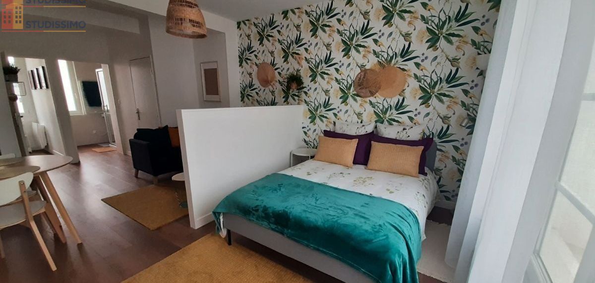Studio meublé 32m² Brest centre-ville - Quartier Harteloire - Photo 5