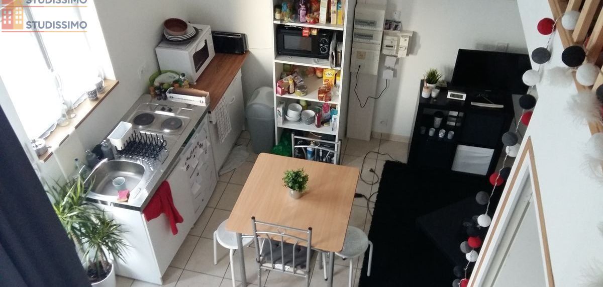 Studio meublé 19m² Brest 29200 - Meublé, T1 bis - Photo 3