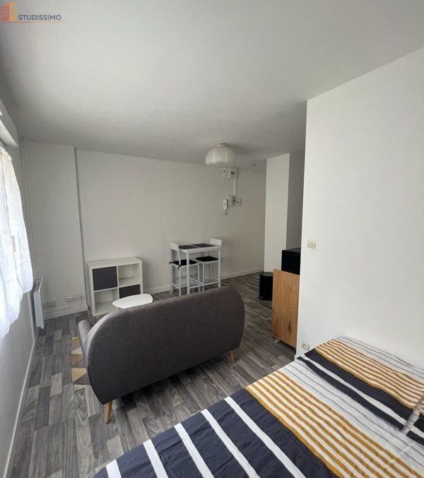 Studio meublé 22m² Brest 29200 - Meublé, DPE C - Photo 9