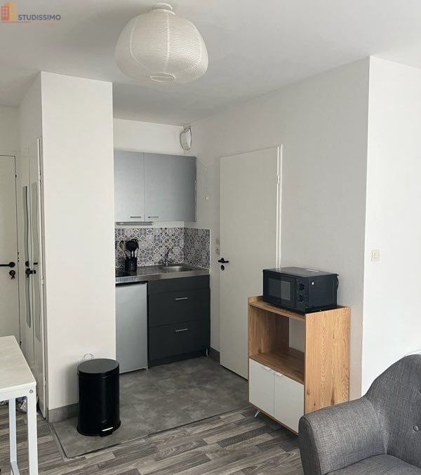 Studio meublé 22m² Brest 29200 - Meublé, DPE C - Photo 10