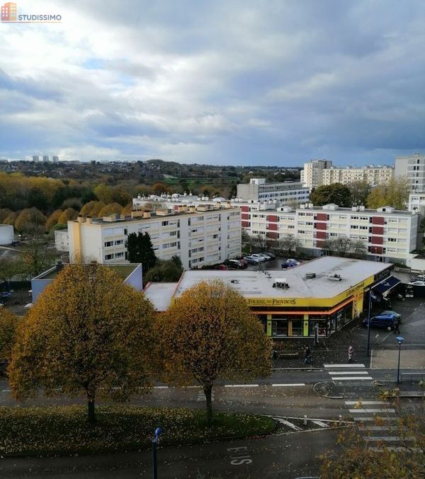 Studio 26m² Brest 29200 - Étage élevé, lumineux - Photo 10
