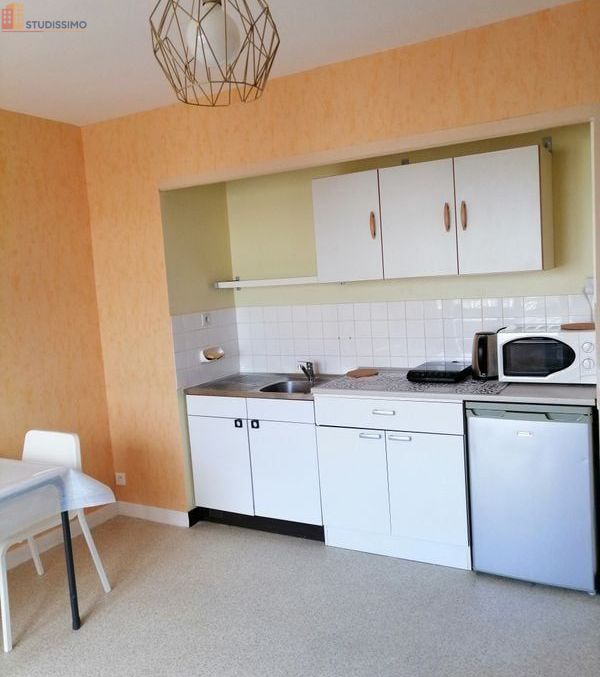 Studio 26m² Brest 29200 - Étage élevé, lumineux - Photo 6
