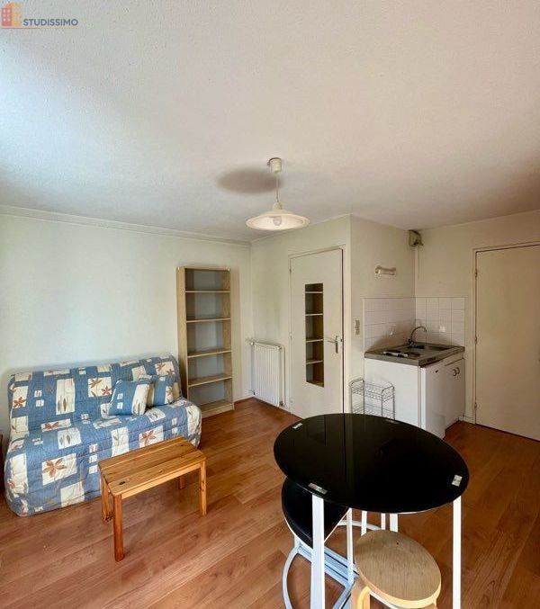 Studio meublé 20m² Brest 29200 - Meublé, lumineux - Photo 1